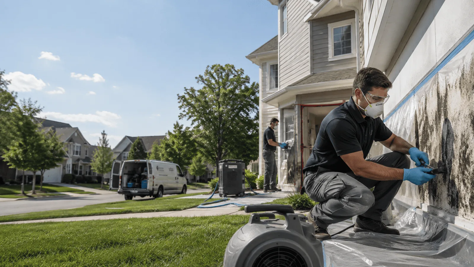 Mold Inspection company in Conrath, WI