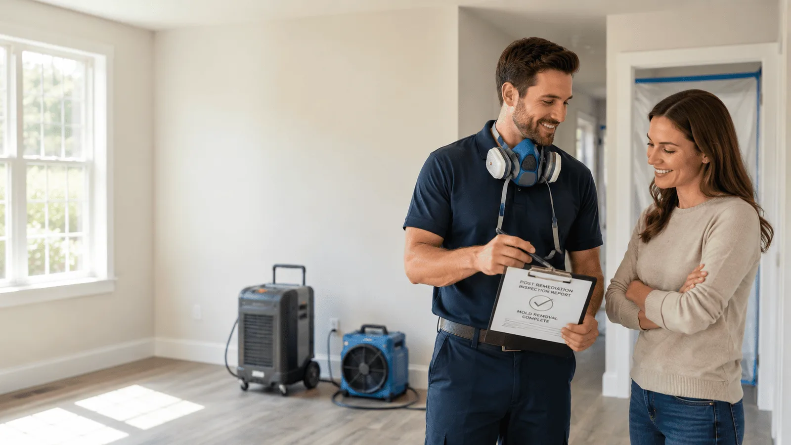 Why choose Mold Inspection in Conrath, WI
